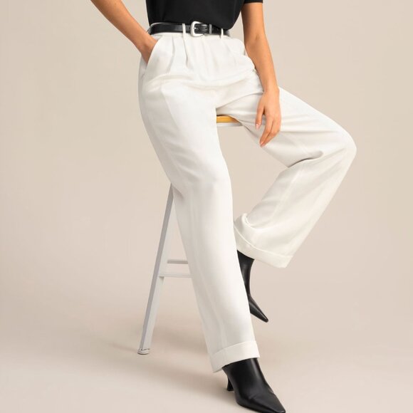 Lilysilk Pants - Lilysilk 100% silk trousers
